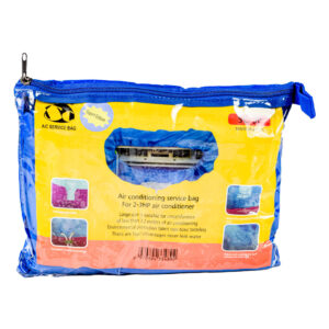 FORRO INPERMIABLE PARA MANTENIMIENTO DE AIRE ACONDICIONADO TALLA L (1.5-3HP) POLIESTER AZUL RWELL