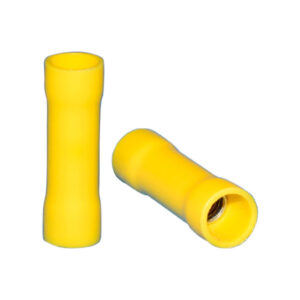 TERMINAL TIPO TUBULAR UNION AISLACION COMPLETA AMARILLO TEV0070 COBRE ESTAÑADO AMARILLO VCP