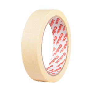 CELLUX - CINTA ENMASCARAR MULTIUSO 1/2" X 20 YARDAS BEIGE