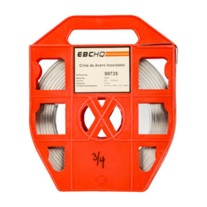 CINTA BANDIT ACERO INOXIDABLE 3/4" - 19.05MM ROLLO X 30.5METROS EBCHQ