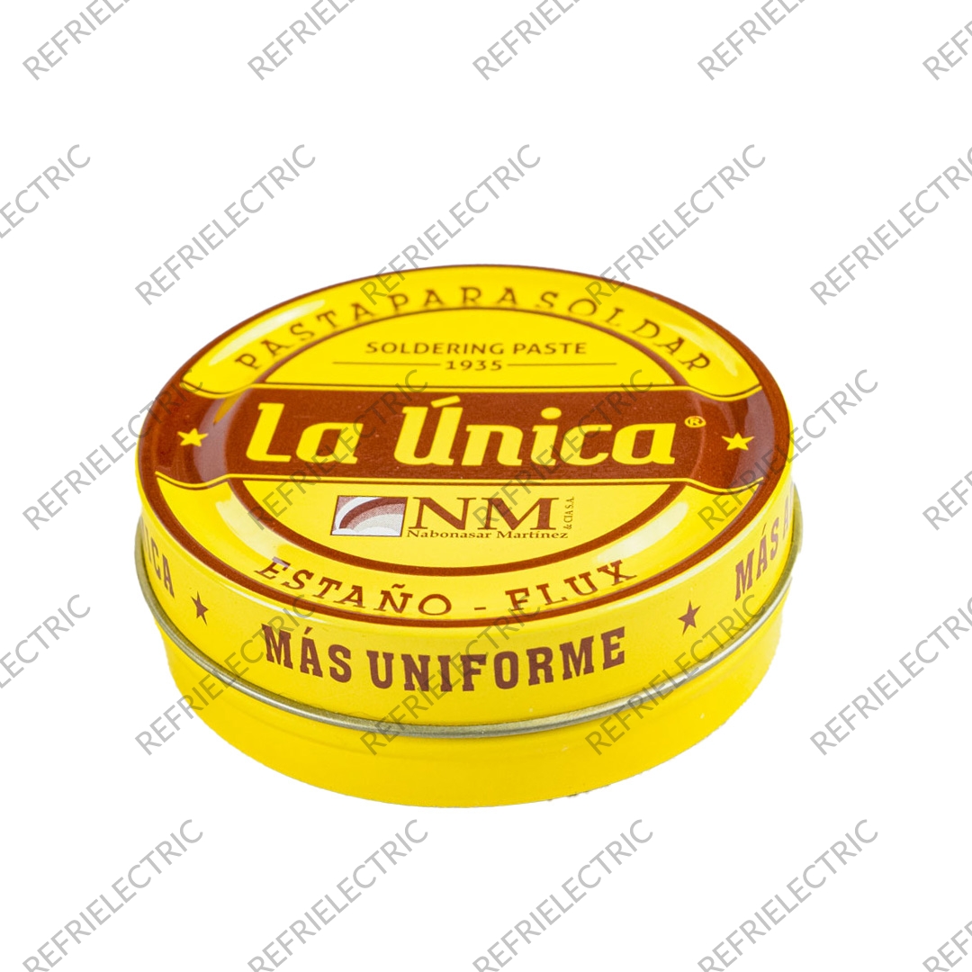 LA UNICA - PASTA PARA SOLDAR ESTAÑO 55GR