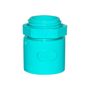 CONECTOR TERMINAL PVC 1/2" PVC VERDE PAVCO