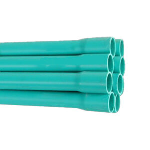 TUBO CONDUIT PVC 1/2 PESADO TUBO X 3 MTS PVC VERDE PAVCO