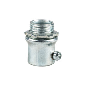 CONECTOR TERMINAL EMT GALVANIZADO 1"  ACERO GALVANIZADO GRIS