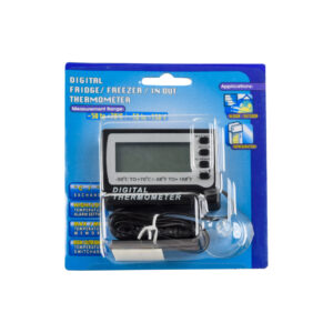 TERMOMOMETRO DIGITAL IMANTADO -50 A 70° SIN BATERIA E-72 RWELL