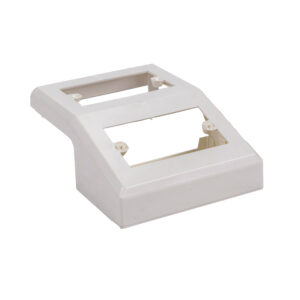 CAJA PLASTICA SOBREPONER DOBLE PARA CANALETA 100X45 DEXON