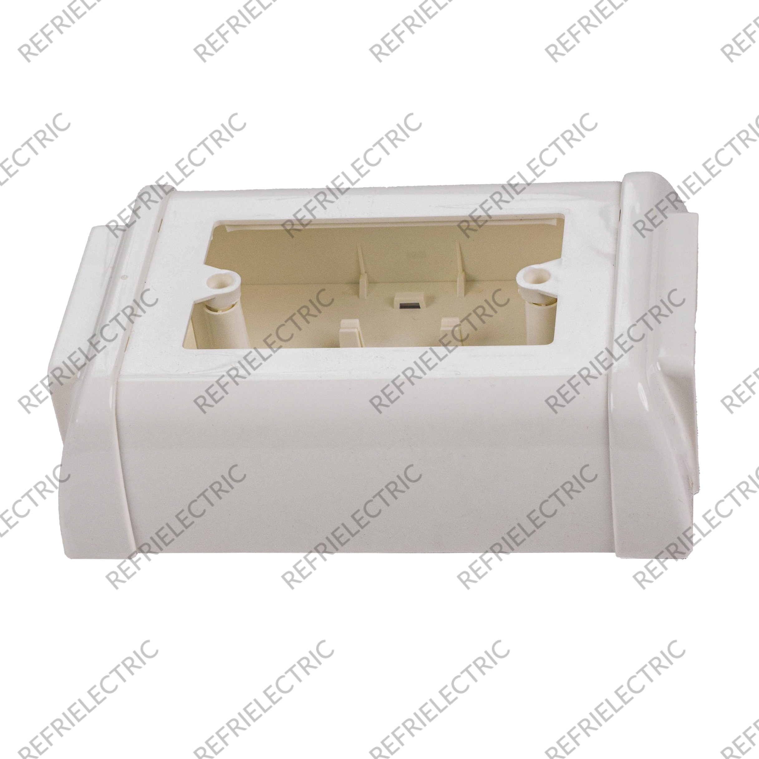 CAJA PLASTICA SOBREPONER NOVA PARA CANALETA 60X40 DEXON - Imagen 2