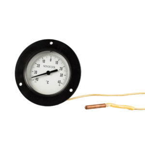 TERMOMETRO ANALOGO CUARTO FRIO CON BULBO -40 A 40 3" F-87-R-80-1.5 RWELL