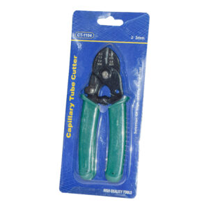 PINZA CORTA CAPILAR METAL/PLASTICO VERDE RWELL
