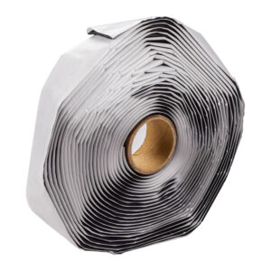 CINTA CORK ASFALTICA 10 MTS X 25 MM NEGRA RWELL