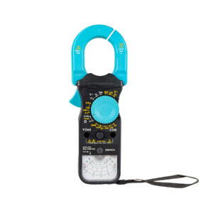 PINZA VOLTIAMPERIMETRICA DIGITAL TESTER/MULTIMETRO MT-87 PLASTICO AMARILLO RWELL