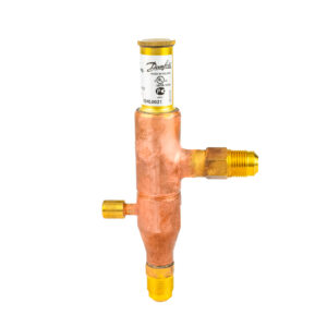 DANFOSS - VALVULA REGULADORA DE PRESION DE EVAPORACION KVP15 5/8" SOLDABLE  LATON/COBRE