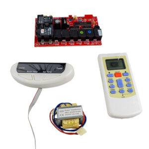 RWELL - TARJETA AIRE ACONDICIONADO UNIVERSAL CON CONTROL REMOTO U02B+ 220V