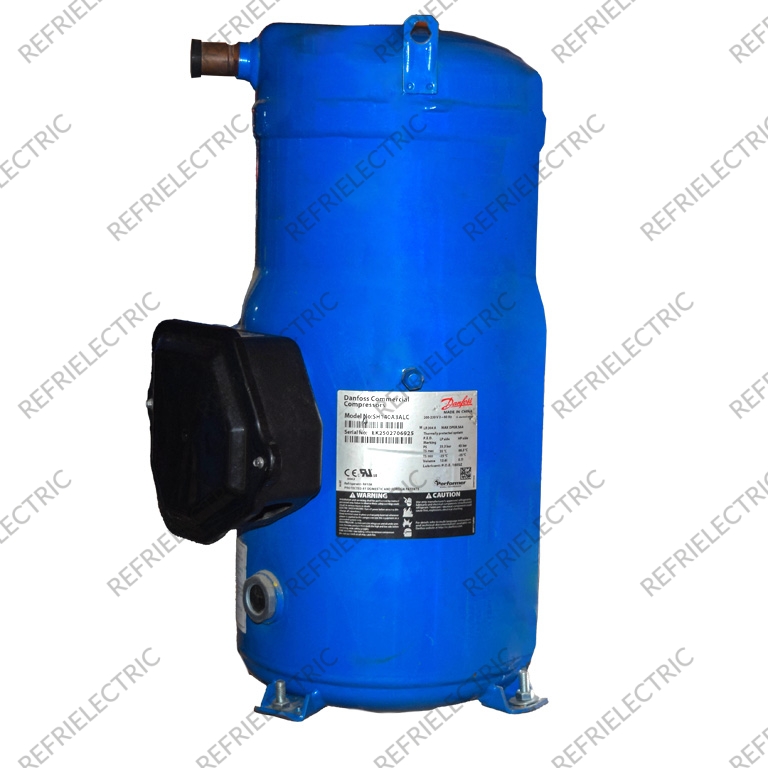 COMPRESOR SCROLL SH 12HP 3 FASES R410A SH140 120H0200 220V AZUL DANFOSS