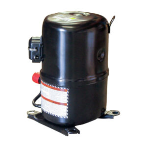 COMPRESOR HERMETICO 2.5HP 1 FASE R22 FH 4531F 220V 60HZ METAL NEGRO TECUMSEH EUROPA