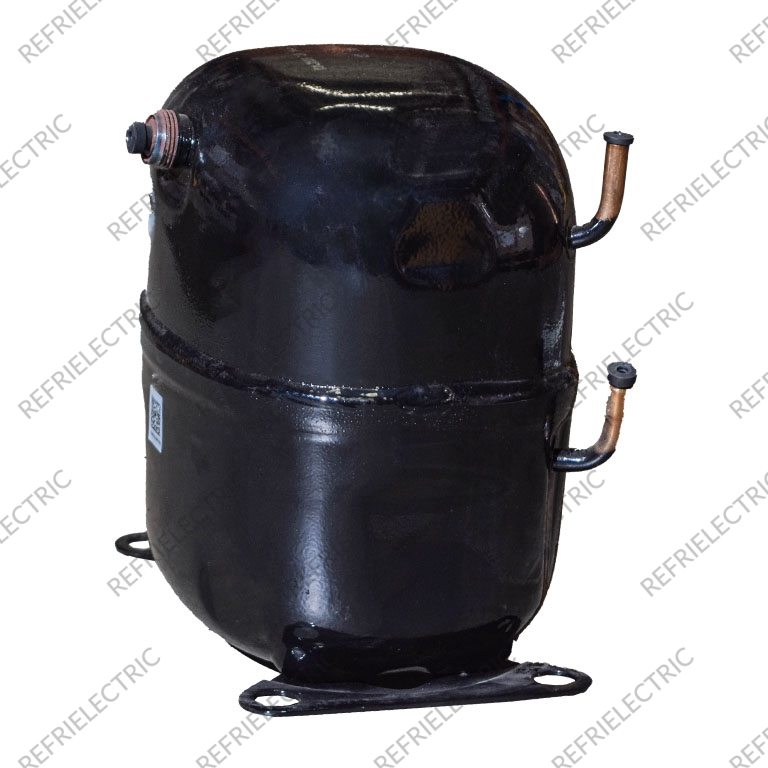 COMPRESOR HERMETICO 3/4HP 1 FASE R22 CAJ 9480T 110V 60HZ METAL NEGRO TECUMSEH EUROPA - Imagen 2