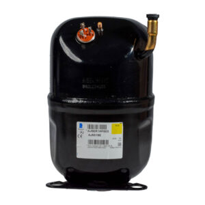 COMPRESOR HERMETICO 1.5HP 1 FASE R22 AJ 5519E 110V 60HZ METAL NEGRO TECUMSEH EUROPA