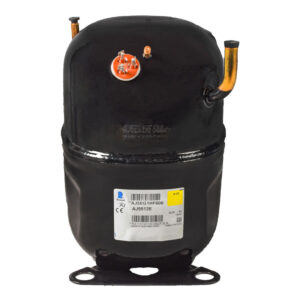 COMPRESOR HERMETICO 1HP 2 FASES R22 AJ 5512E 220V METAL NEGRO TECUMSEH