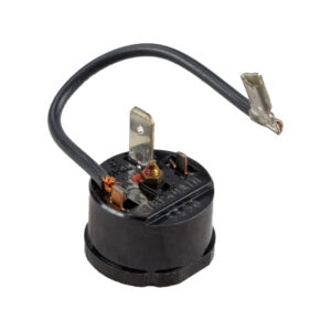 TERMICO PROTECTOR ELECTRONICO 1/6HP FF 6BKW MRP40AIN PLASTICO BLANCO/NEGRO EMBRACO