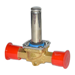 DANFOSS - VALVULA SOLENOIDE EVR10 5/8" ROSCABLE  COBRE/LATON