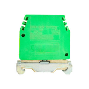 CABUR - BORNERA DE CONEXIÓN PARA RIEL OMEGA Y DIN CBD,10 N° 6-20 60AMP