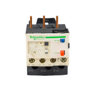 RELE TERMICO 0.63-1AMP LRD05 PLASTICO NEGRO/BLANCO SCHNEIDER ELECTRIC