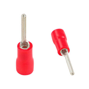 TERMINAL TIPO PIN AISLACION MEDIA ROJO TEV0065 COBRE ESTAÑADO ROJO VCP