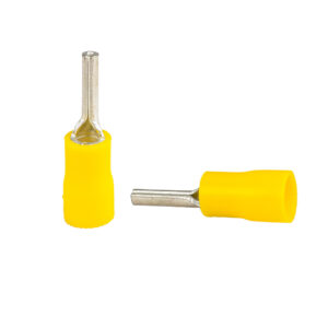 VCP - TERMINAL TIPO PIN AISLACION MEDIA AMARILLO TEV0067 COBRE ESTAÑADO AMARILLO