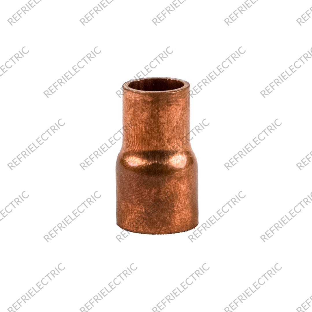 REDUCCION COBRE 7/8 A 1/2 COBRE ACABADO EN COBRE ORIGINAL RWELL