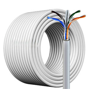 ALAMBRE UTP CATEGORIA 5 PVC GRIS VCP