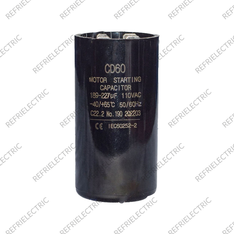 RWELL - CAPACITOR DE ARRANQUE 189-227 MFD 220V