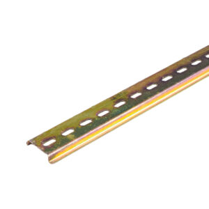 RIEL DIN TIPO OMEGA PERFORADO 1 METRO RWELL
