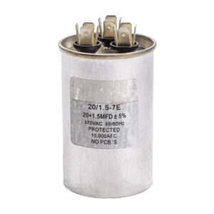 CAPACITOR DE MARCHA DUAL 20+1.5MFD 370V RWELL