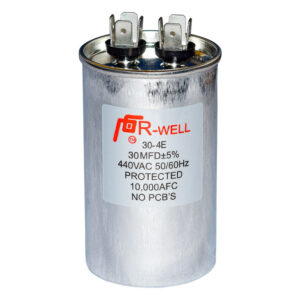 CAPACITOR DE MARCHA 30 MFD 440V RWELL