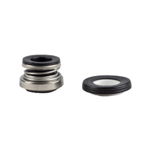 SELLO MECANICO PARA BOMBA 14 MM K-103 RESORTE ACERO INOXIDABLE/ANILLO: CERAMICA/ GOMA:VITON NEGRO