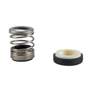 SELLO MECANICO PARA BOMBA 12 MM PEDROLLO RESORTE ACERO INOXIDABLE/ANILLO: CERAMICA/ GOMA:VITON NEGRO