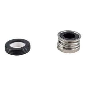 SELLO MECANICO PARA BOMBA 3/4" RESORTE CORTO RESORTE ACERO INOXIDABLE/ANILLO: CERAMICA/ GOMA:VITON NEGRO K-SEAL