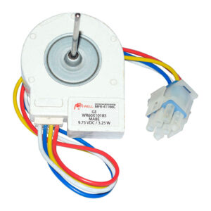MOTOR VENTILADOR DIFUSOR NEVERA CON SENSOR WR60X10074 9.75VDC  RWELL