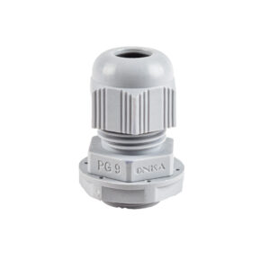 PRENSA ESTOPA PLASTICA PG13  NYLON 66 HOMOLOGADO GRIS ONKA