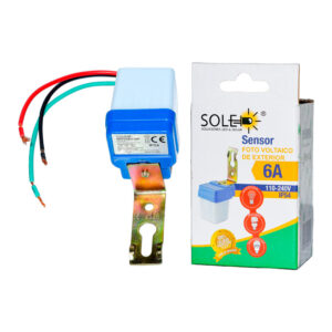 FOTOCELDA MINI PARA ALUMBRADO O REFLECTORES