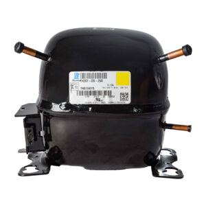 COMPRESOR HERMETICO 1/8HP R134A THG1340YS 110V 60HZ METAL NEGRO TECUMSEH BRAZIL