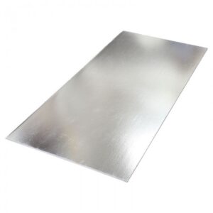 LAMINA DE PORON PARA DUCTERIA 1.20MT X 2.40MT ICOPOR PLATEADA