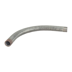 CURVA CONDUIT GALVANIZADA IMC CON ROSCA 1"  ACERO AL CARBONO GRIS
