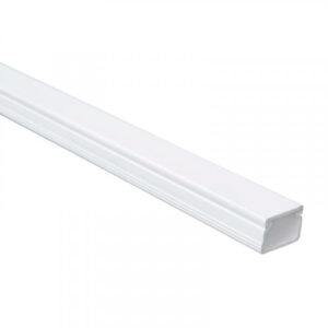 CANALETA PLASTICA 100X45 SIN ADHESIVO 2 METROS BLANCA ACME LEON