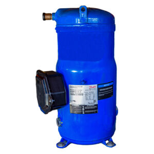 COMPRESOR SCROLL SH 15HP 3 FASES R410A SH184 120H0360 220V AZUL DANFOSS