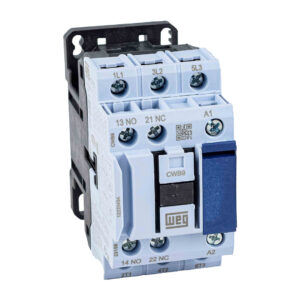 CONTACTOR TRIFASICO CWB 9 9AMP AZUL WEG