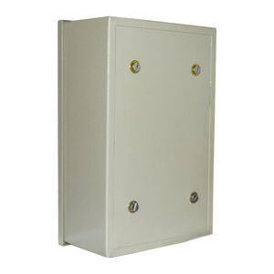 CAJA METALICA PARA TOTALIZAR INDUSTRIAL 30X19X11