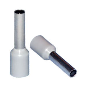 TERMINAL TIPO PUNTERA AISLACION MEDIA GRIS TEV0074 COBRE ESTAÑADO GRIS VCP