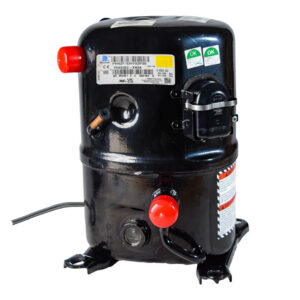 COMPRESOR HERMETICO 3.5HP 1 FASE R404 FH4538Z-XN 220V 60HZ METAL NEGRO TECUMSEH EUROPA