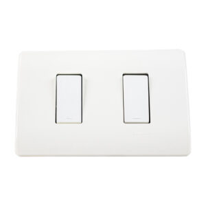 INTERRUPTOR DOBLE LINEA GENESIS BLANCO 16AMP 250V BLANCO SCHEIDER ELECTRIC